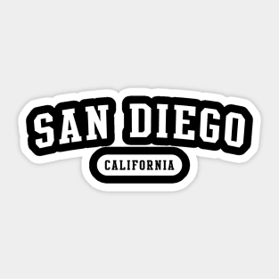 San Diego, California Sticker